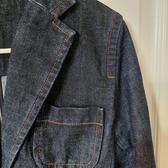GAP Dark Blue Jean Jacket - Picture 4 of 11